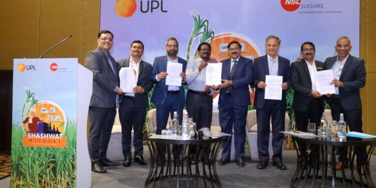 यूपीएल एसएएसचा एनएसएल शुगर्सबरोबर सामंजस्य करार