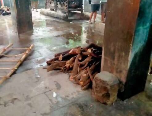 डोंबिवली : शिवमंदिर स्मशानभूमीची अवस्था दयनीय