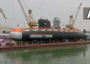 आयएनएस वागीर पाणबुडी पहिल्या तैनाती अंतर्गत ऑस्ट्रेलियात फ्रेमंटलमध्ये दाखल.