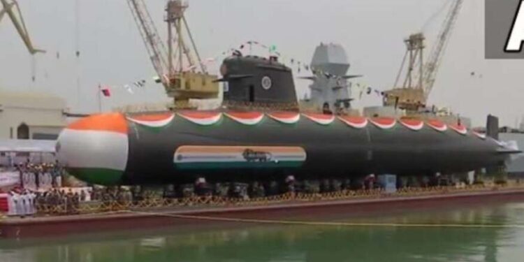 आयएनएस वागीर पाणबुडी पहिल्या तैनाती अंतर्गत ऑस्ट्रेलियात फ्रेमंटलमध्ये दाखल.