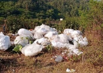 कचरा टाकणाऱ्यांवर गुन्हे दाखल करणार