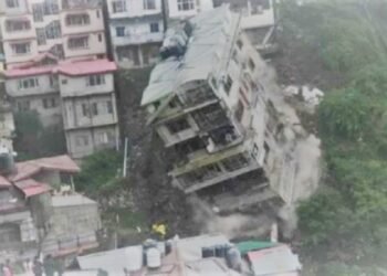 हिमाचलप्रदेशात नैसर्गिक आपत्तीमुळे 8014.61 कोटींचे नुकसान