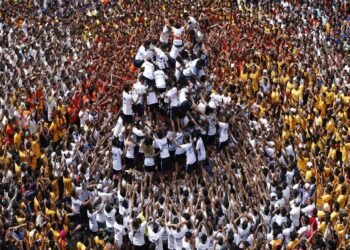 राज्यातील ५० हजार गोविंदांना १० लाख रुपयांपर्यंत मिळणार विमासंरक्षण