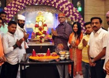 पावसाकरिता मनसे कडून श्री झुलेलाल देवाला साकडे