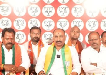 सचिन कल्याणशेट्टी यांचा कामारेड्डी येथे माध्यमांशी संवाद…