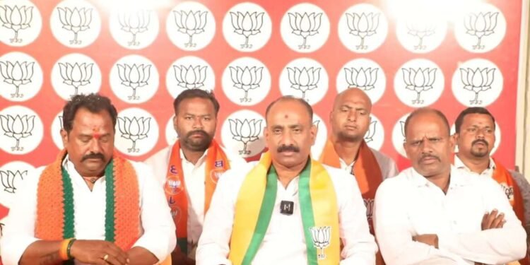 सचिन कल्याणशेट्टी यांचा कामारेड्डी येथे माध्यमांशी संवाद…