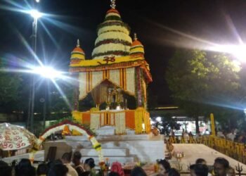 सोलापूर : सिद्धरामेश्वर मंदिरात श्रावणमासाची तयारी पूर्ण