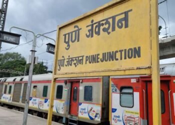 रेल्वेमधल्या झुरळांना प्रवासी वैतागले; पुणे स्थानकात दीड तास रोखली गाडी