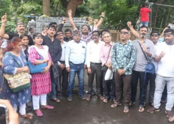 ठाणे – पञकार संरक्षण कायद्याची अंमलबजावणी प्रभावीपणे करण्यासाठी निवेदन सादर