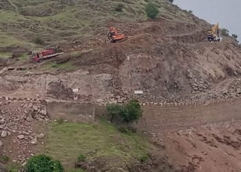 शिंगणापुर घाटातील वाहतुक मार्गात 22 ऑगस्टपर्यंत बदल….