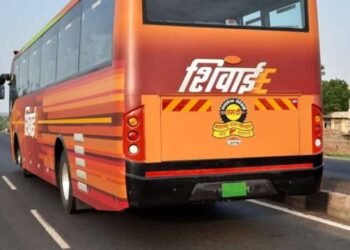 प्रवाश्यांसाठी आनंदाची बातमी – सोलापूर-पुणे ई-बससेवा १५ ऑगस्टपासून….