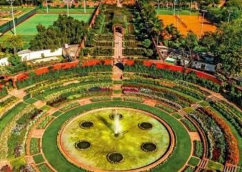 राष्ट्रपती भवनातील अमृत उद्यान 16 ऑगस्टपासून नागरिकांसाठी होणार खुले….