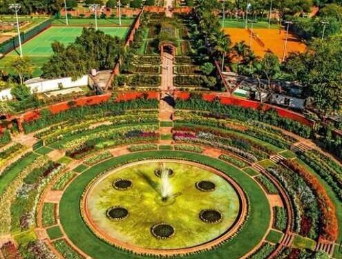 राष्ट्रपती भवनातील अमृत उद्यान 16 ऑगस्टपासून नागरिकांसाठी होणार खुले….