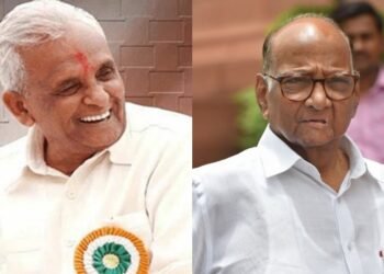 गणपतराव देशमुख स्मारक पूर्ण; पुतळा अनावरणासाठी पवार, फडणवीस, शिंदे उद्या सांगोल्यात