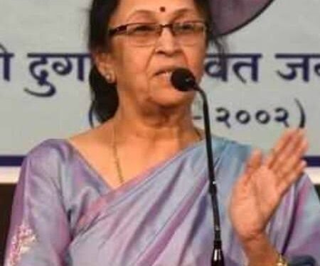 ज्येष्ठ साहित्यिक डॉ. मीना वैशंपायन यांना महाराष्ट्र साहित्य परिषदेचा प्रतिष्ठित पुरस्कार जाहीर