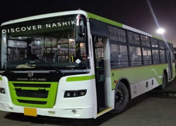 नाशिक मनपाच्या सिटी लिंक बस कर्मचाऱ्यांचा बेमुदत संप सुरू……