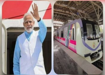 LIVE | पुणे मेट्रो ट्रेनचे उदघाटन व विविध विकास कामांचे लोकार्पण