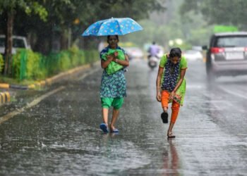 पावसाचं कमबॅक कधी ? हवामान विभागाने दिले अपडेट…..