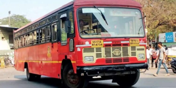 पंढरपूर:- एसटी बसचे चाक गेले पायावरून, वृद्ध महिलेचा उपचारादरम्यान मृत्यू