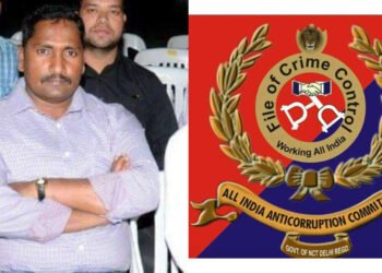 १५ हजारांची लाच स्विकारताना पोलिस नाईक रामचंद्र कांबळे  ACB पथकाच्या जाळ्यात…