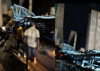 समृद्धी महामार्गावर गर्डर कोसळून मोठी दुर्घटना, मृतांचा आकडा 20 वर…..