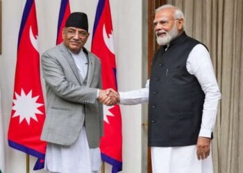 पंतप्रधान मोदी यांनी नेपाळच्या पंतप्रधानांशी साधला संवाद….