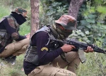 पंजाब : पाकिस्तानी घुसखोराला कंठस्नान….