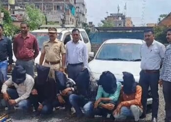 भंडारा : घातपाताच्या तयारीतील ८ जणांना अटक