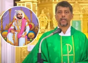 गोवा : पादरी बोलमेक्स परेरावर गुन्हा दाखल…..छत्रपती शिवाजी महाराजांच्या अपमानाचे प्रकरण