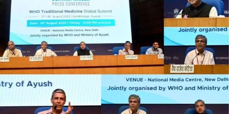 पहिल्या जागतिक शिखर परिषदेचे 17-18 ऑगस्टला गांधीनगर येथे आयोजन…..