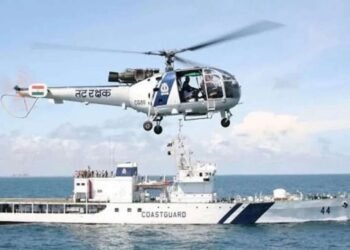 तटरक्षक दलाकडून मुंबई किनाऱ्यावर चिनी नागरिकाची वैद्यकीय उपचारासाठी सुखरुप सुटका