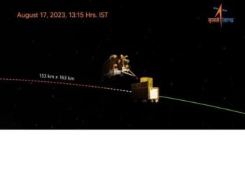चांद्रयान-3 : प्रॉपल्शन-लँडर मॉड्यूल झाले वेगळे