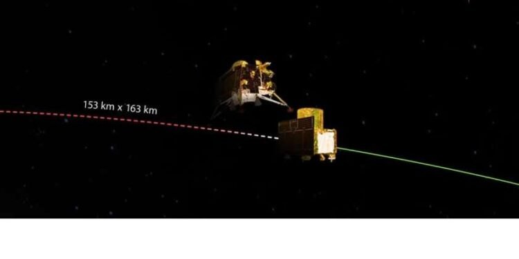 चांद्रयान-3 : प्रॉपल्शन-लँडर मॉड्यूल झाले वेगळे