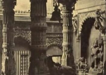 इंग्रज फोटोग्राफरने ज्ञानवापीच्या आत हा फोटो काढला होता…..