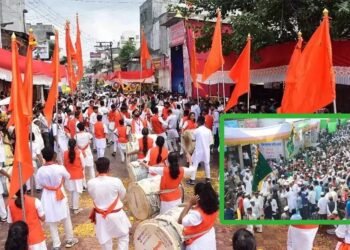 गणेश विसर्जन आणि ईद ए मिलाद हे उत्सव एकाच दिवशी – मुस्लिम समाजाने एक मोठा निर्णय घेतला.