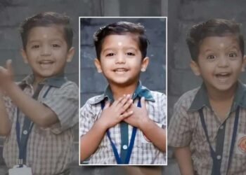 आमच्या पप्पांनी गंपती आणलाय… कसलं गोडू आहे नक्की बघा 🥰😍 गणपती बाप्पा मोरया !