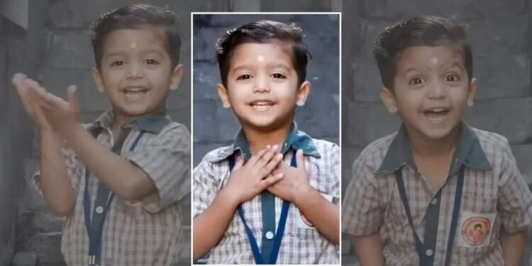 आमच्या पप्पांनी गंपती आणलाय… कसलं गोडू आहे नक्की बघा 🥰😍 गणपती बाप्पा मोरया !