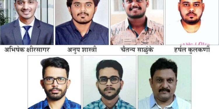 ऑर्किडच्या तेरा विद्यार्थ्यांची परदेशी शिक्षणासाठी निवड….