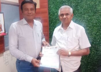 दै. सोलापूर तरुण भारतच्या कार्यकारी संपादकपदी प्रशांत माने…..