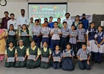 मेहता शाळेत किर्लोस्कर वसुंधरा फेस्टिवल स्पर्धेचे आयोजन…..