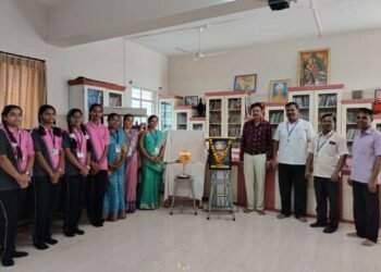 12 आॕगष्ट  रोजी मेहता शाळेत ग्रंथालय दिन साजरा करण्यात आला.