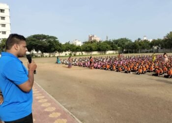 मेहता शाळेत “मेरी मिट्टी मेरा देश” या उपक्रमांतर्गत पंचप्रण प्रतिज्ञा घेण्यात आली….