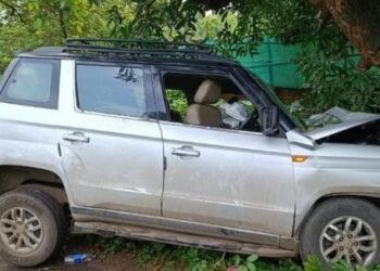 रत्नागिरी : मोटार झाडावर आदळून बालकांचा मृत्यू