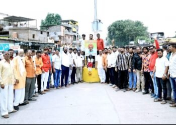 पंढरपुरमध्ये जागतिक आदिवासी दिन साजरा