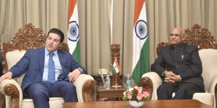 मेक्सिकोतील राज्य महाराष्ट्राशी व्यापार व शैक्षणिक सहकार्य वाढविण्यास इच्छूक : आलेहान्द्रो