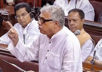 राज्यभेत गैरवर्तन केल्यामुळे, TMC खासदार डेरेक ओब्रायन निलंबित