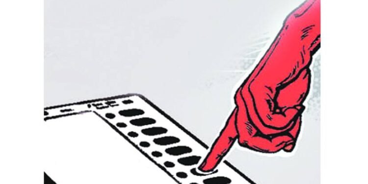 देशातल्या 6 राज्यांमधील पोटनिवडणूक जाहीर…