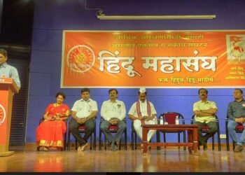 पुणे : हिंदूंनी जागे झाले पाहिजे – आनंद दवे….