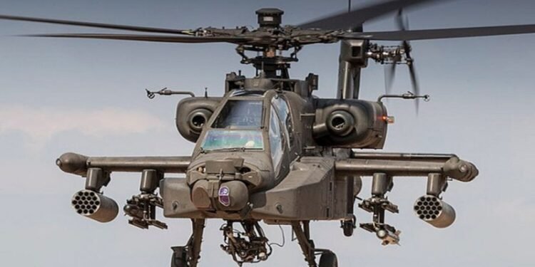 भारताला 2024 पर्यंत मिळणार 6 अपाचे हेलिकॉप्टर्स