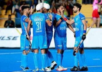 आशियाई चॅम्पियन्स ट्रॉफी : भारतीय पुरुष हॉकी संघाचा मलेशियावर ५-० ने एकतर्फी विजय